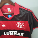 Camisola Flamengo Home 1990 - Retrô