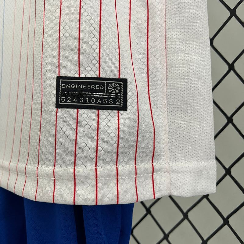 Kit Infantil França Away 2024/2025