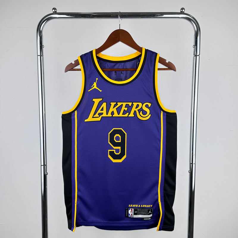 Regata Los Angeles Lakers Statement Edition Bronny James Roxa