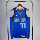 Regata Dallas Mavericks 23/24 Icon Edition Luka Doncic Azul