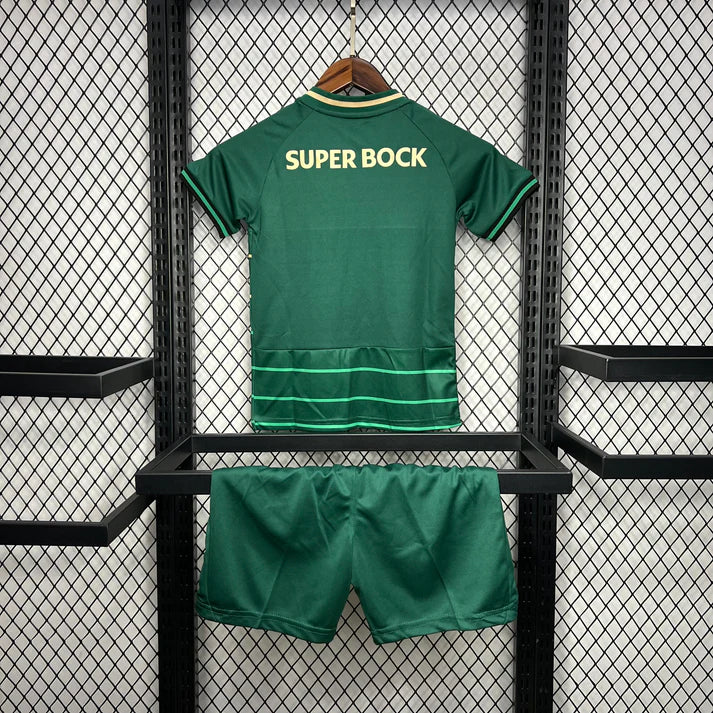 Kit Enfant Sporting Extérieur 2024/2025