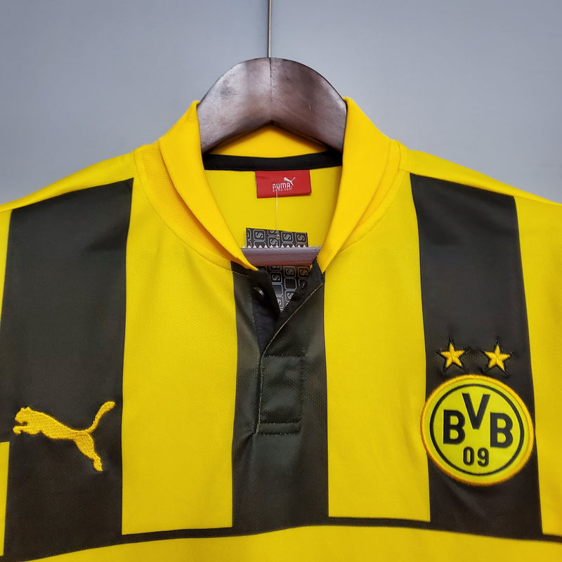 Camisola Borussia Dortmund Home 12/13 - Retrô