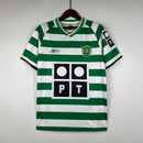 Camisola Retrô Sporting Home 2003/2004