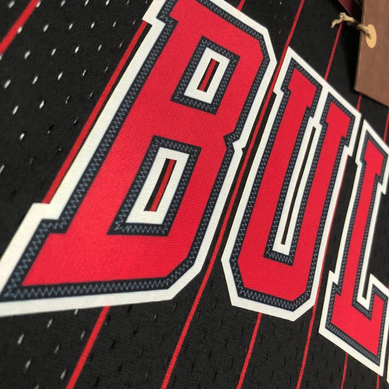 Regata NBA Chicago Bulls Retrô Mitchell & Ness 1995/1996 Dennis Rodman