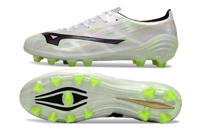 Chuteira Campo Mizuno Alpha Made in Japan + MEIA DE BRINDE 🎁