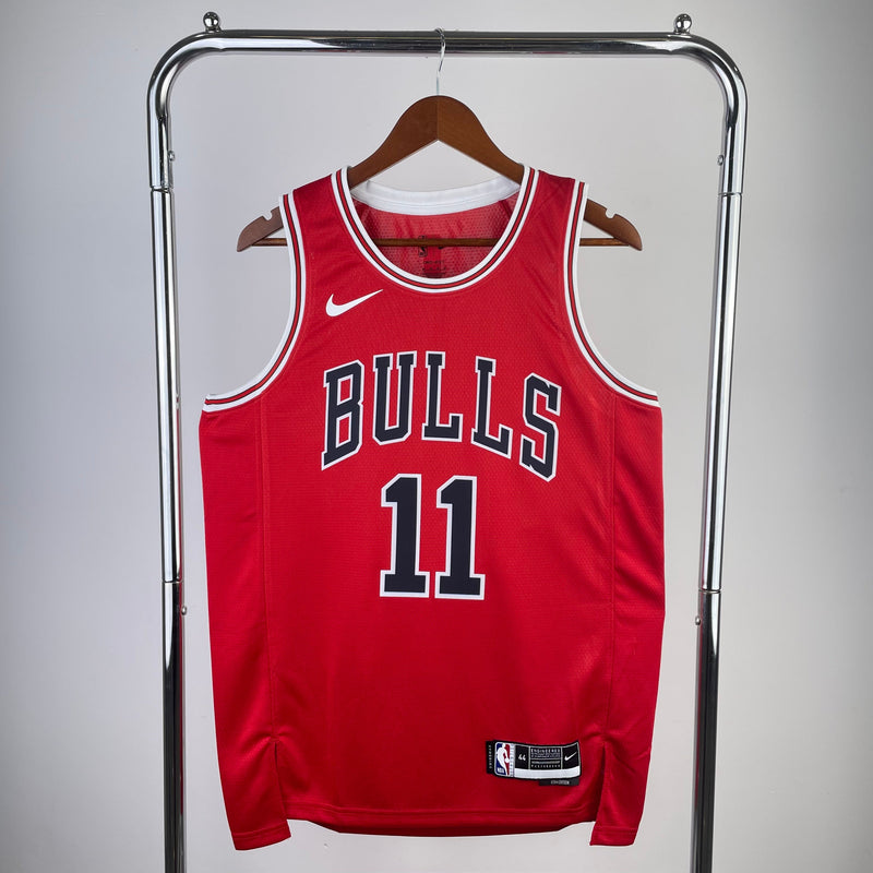 Regata Chicago Bulls 23/24 Icon Edition DeMar DeRozan Vermelha