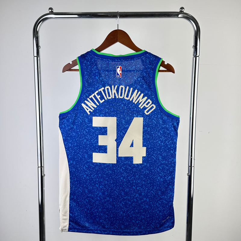Regata Milwaukee Bucks 23/24 City Giannis Antetokounmpo
