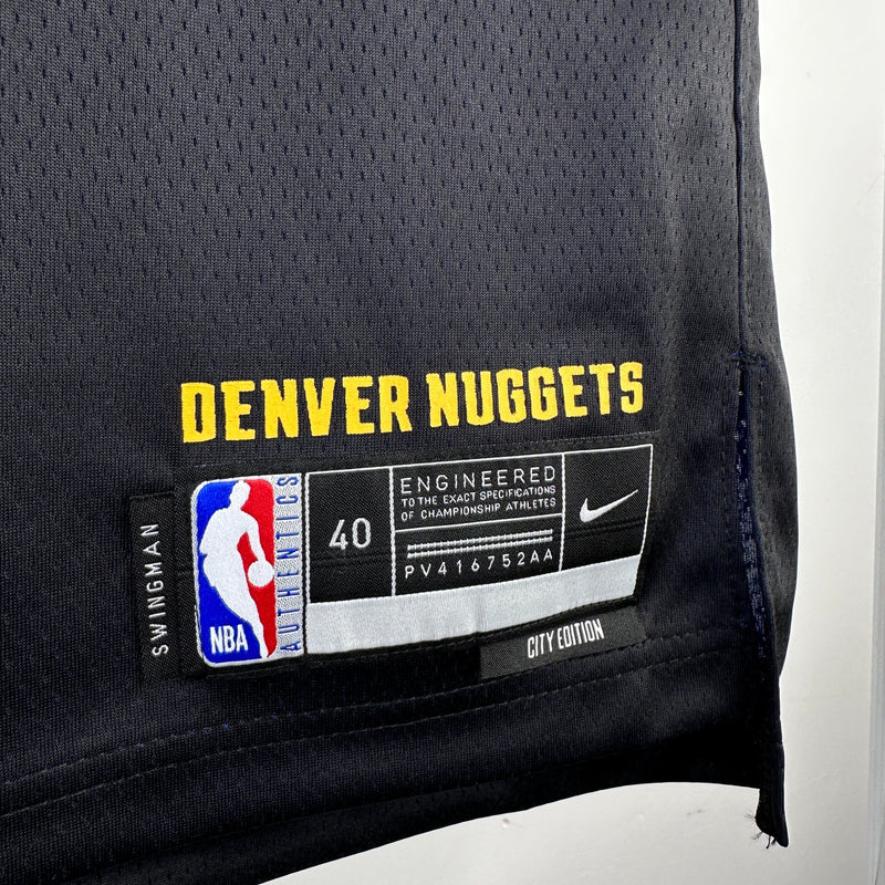 Regata Denver Nuggets 23/24 City Edition Nikola Jokic