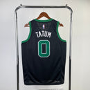 Regata Boston Celtics 23/24 Statement Edition Jayson Tatum Preta