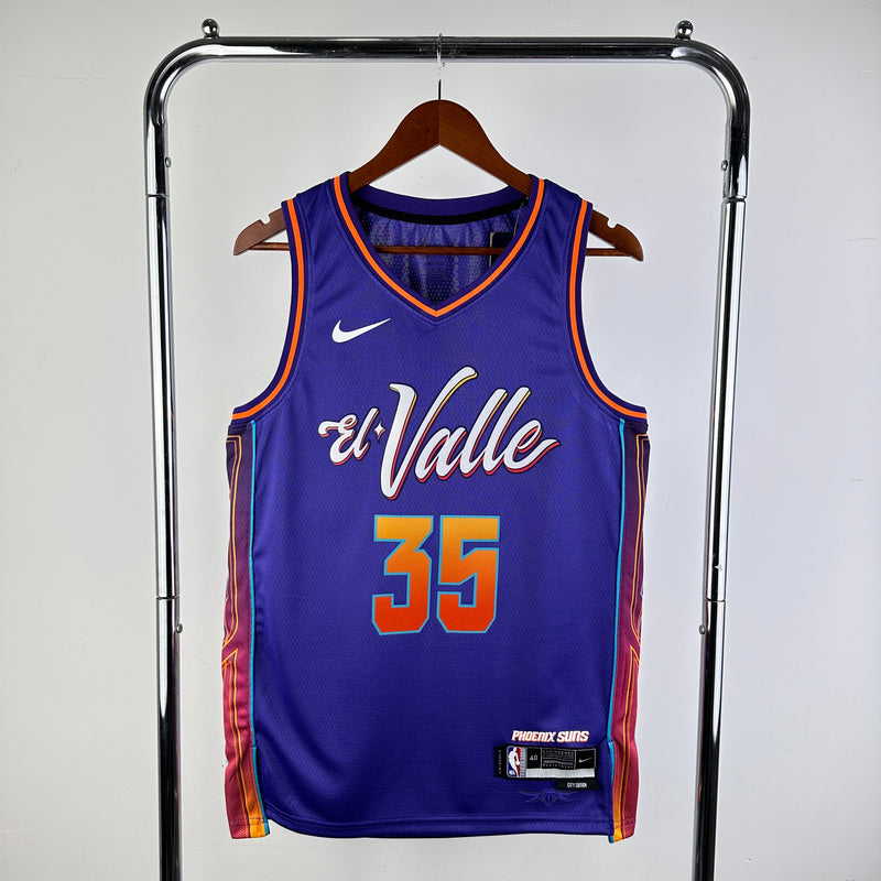 Regata Phoenix Suns 23/24 City Edition Kevin Durant Roxa