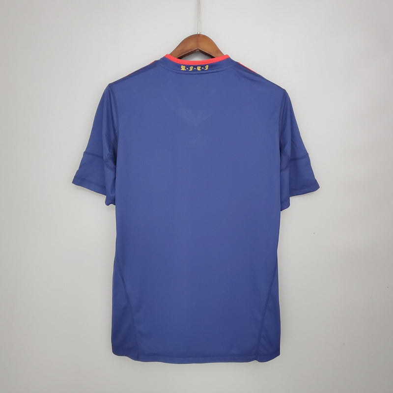 Camisola Espanha Away 2010 - Retrô