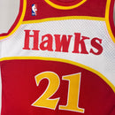 Regata NBA Atlanta Hawks Retrô Mitchell & Ness 1985/1986 Dominique Wilkins
