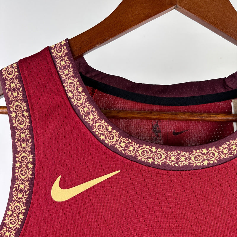 Regata Cleveland Cavaliers 23/24 City Edition Donovan Mitchell
