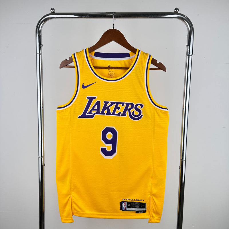 Regata Los Angeles Lakers Icon Edition Bronny James Amarela